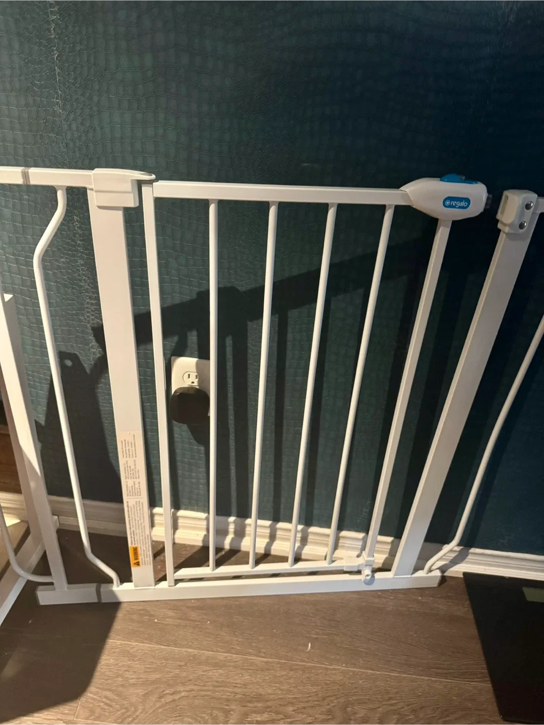 Regalo Easy Step Baby Gate