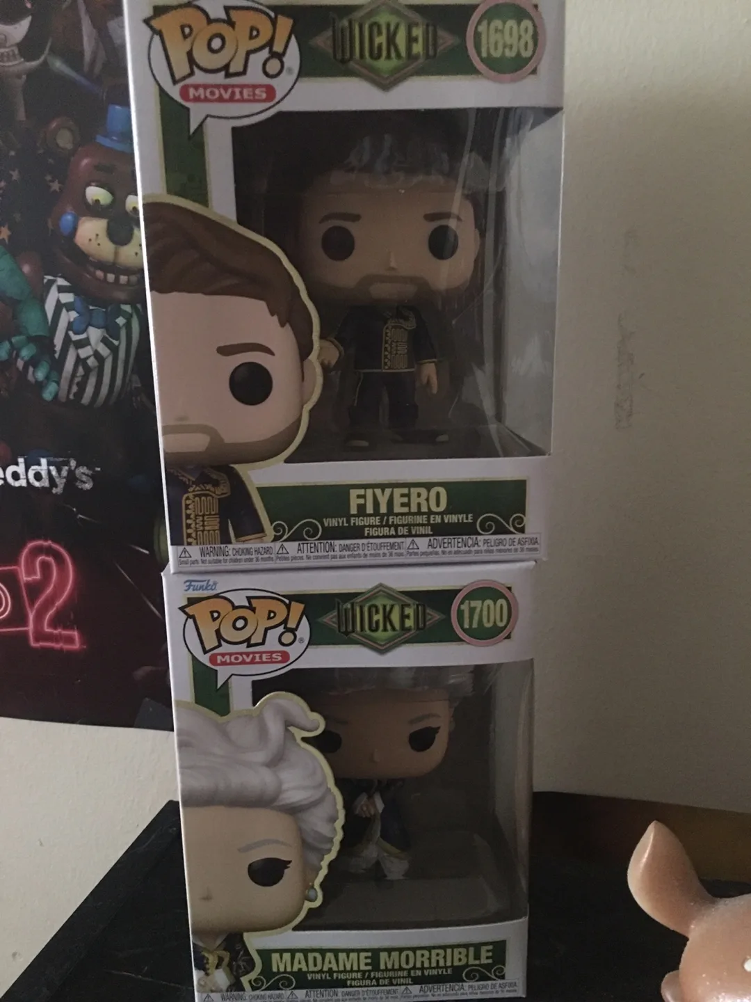 Funko Pop! Movies Wicked Fiyero & Madame Morrible