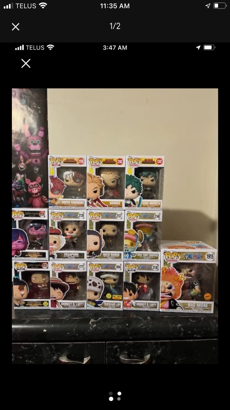 Funko Pop! Figures - Anime & Dragon Ball Z