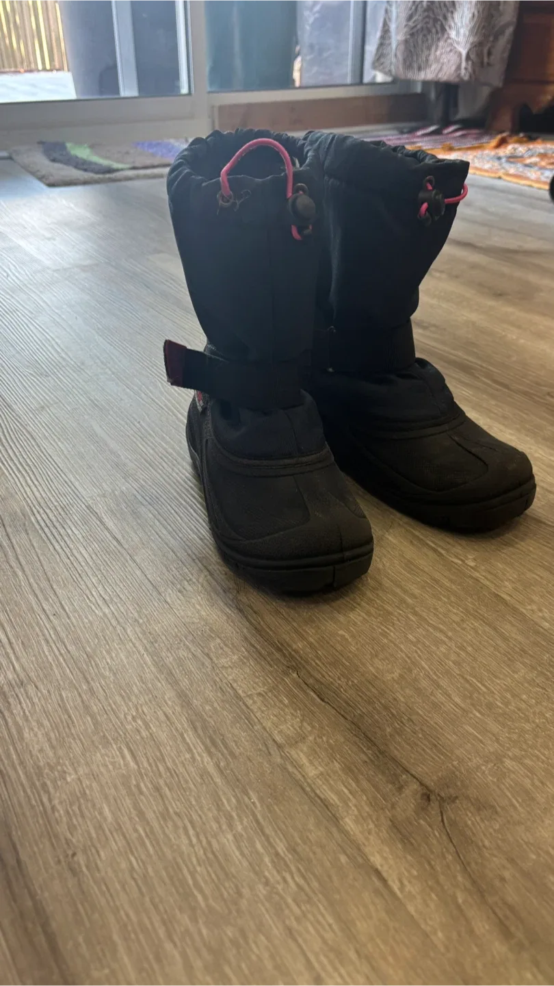 Crocs Kids' Handle It Rain Boot Size 3