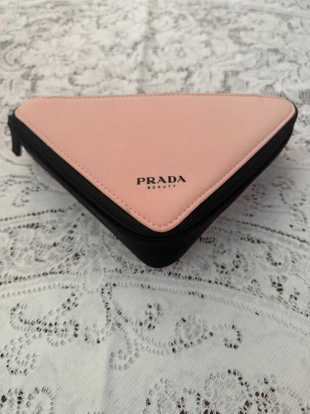 Authentic PRADA BEAUTY Pouch / Makeup Bag (Collector's Item) 🆕 image indicator(3)