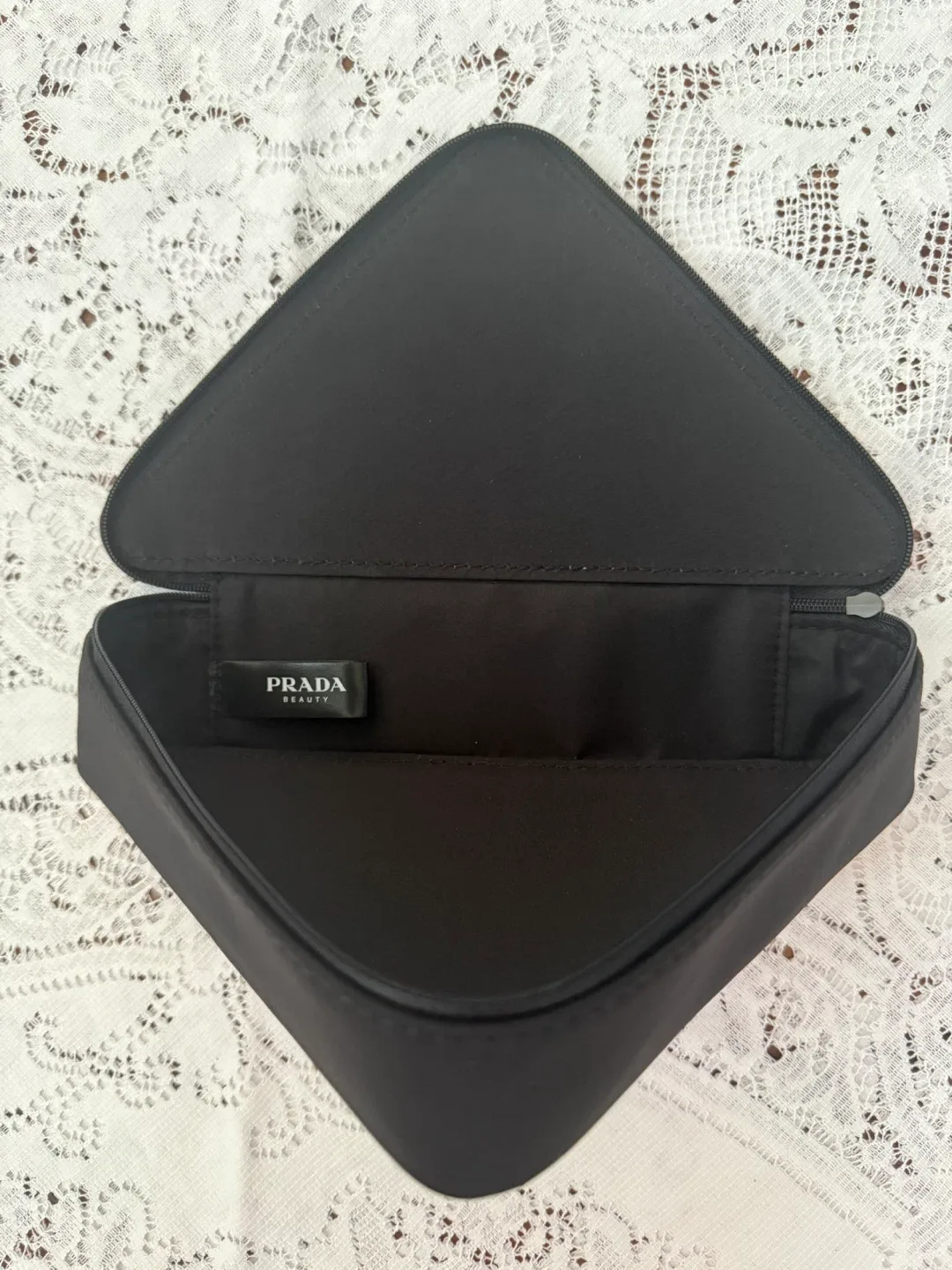 Authentic PRADA BEAUTY Pouch / Makeup Bag (Collector's Item) 🆕 image indicator(6)