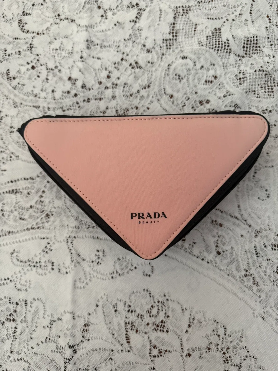 Authentic PRADA BEAUTY Pouch / Makeup Bag (Collector's Item) 🆕 image indicator(2)