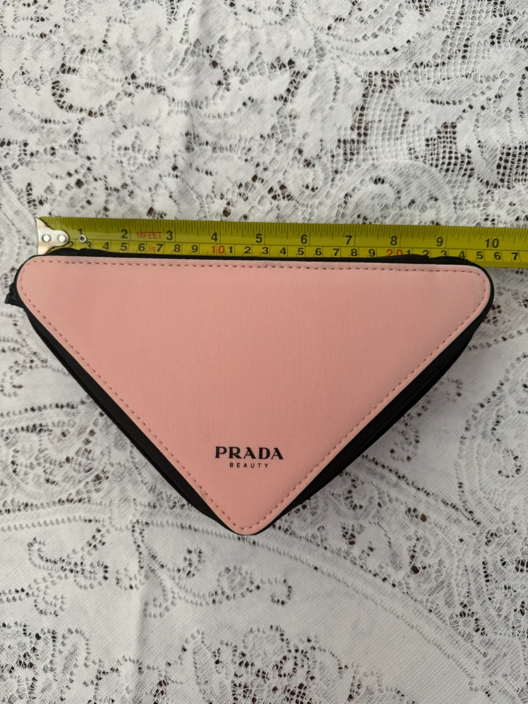 Authentic PRADA BEAUTY Pouch / Makeup Bag (Collector's Item) 🆕 image indicator(7)