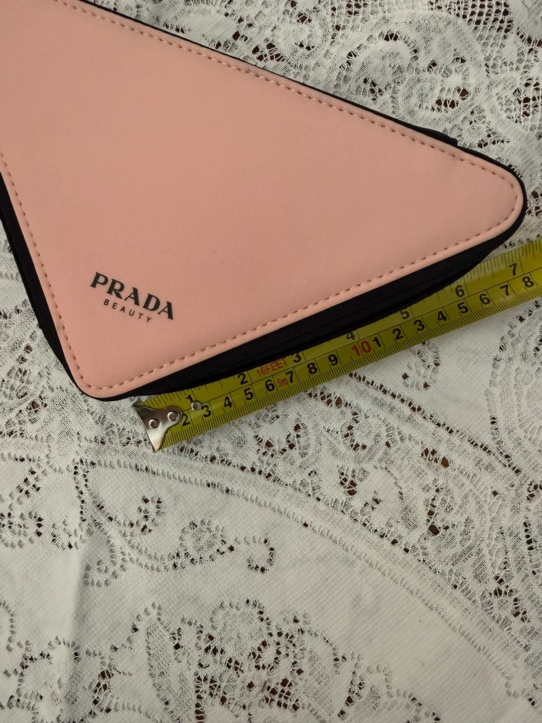 Authentic PRADA BEAUTY Pouch / Makeup Bag (Collector's Item) 🆕 image indicator(8)
