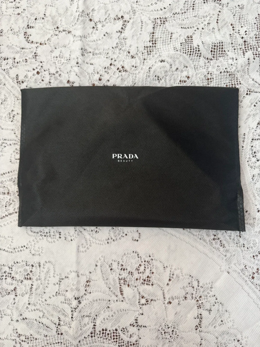 Authentic PRADA BEAUTY Pouch / Makeup Bag (Collector's Item) 🆕 image indicator(9)