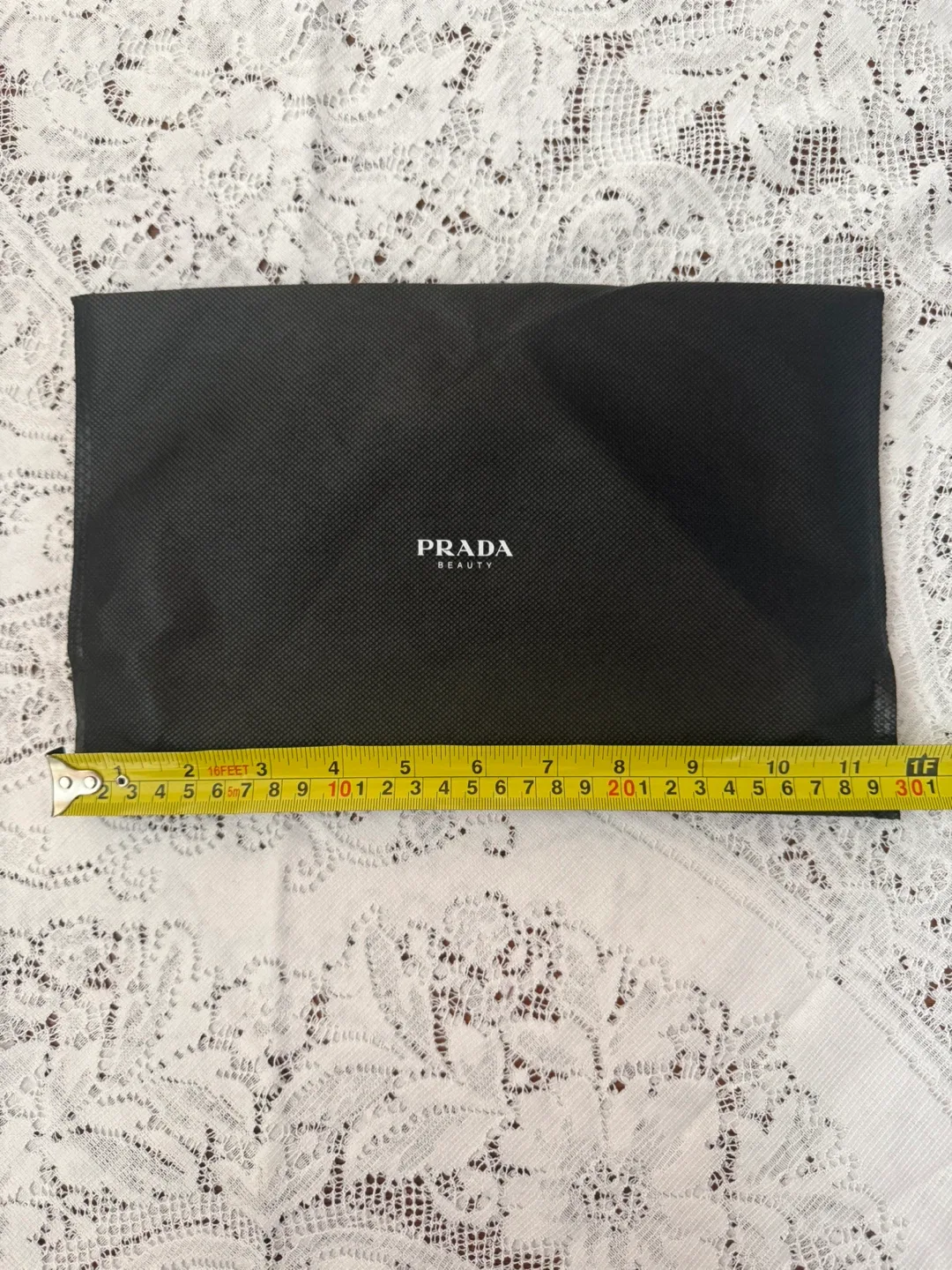 Authentic PRADA BEAUTY Pouch / Makeup Bag (Collector's Item) 🆕 image indicator(10)