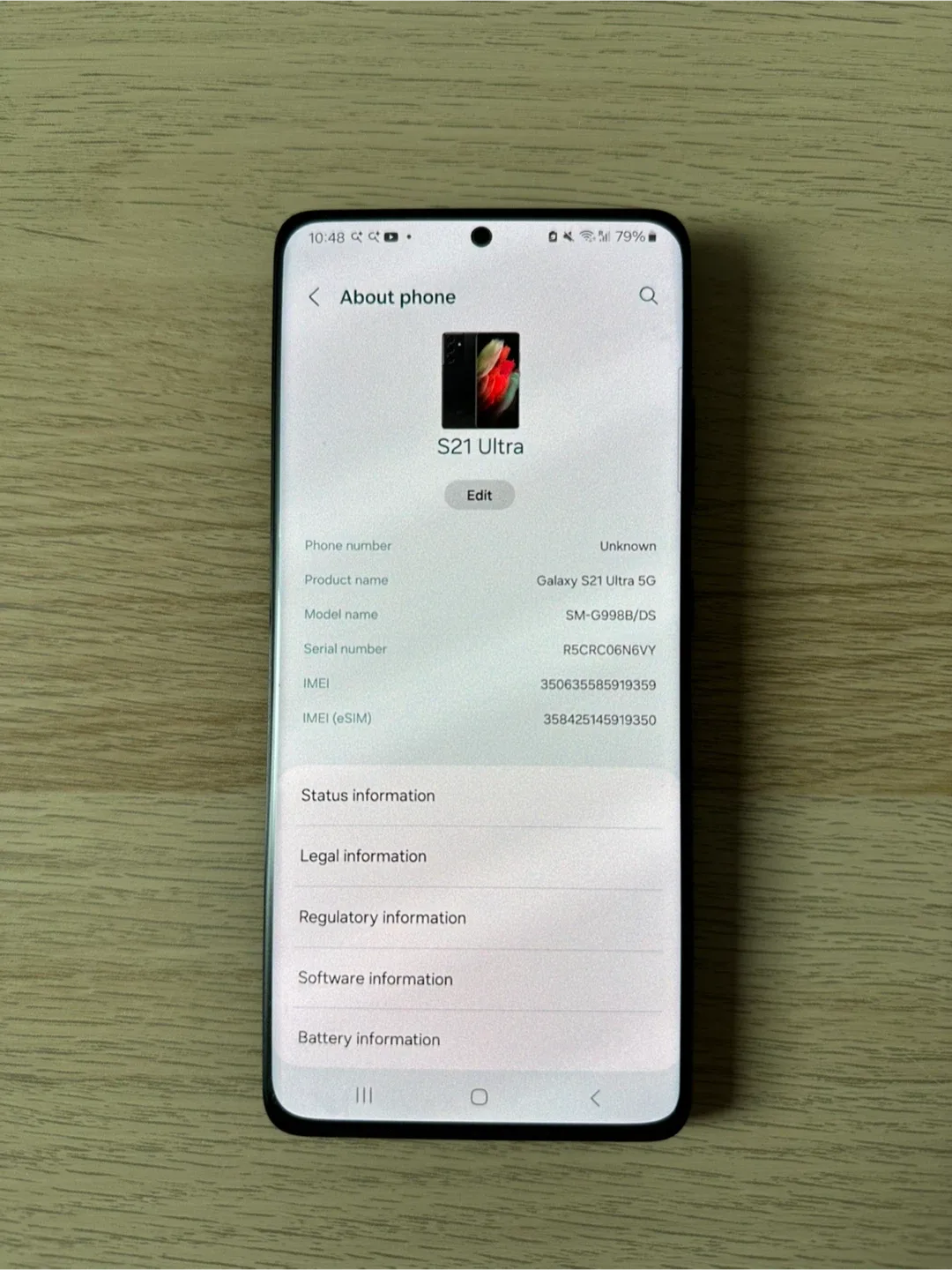 Samsung S21 Ultra – 256GB | Excellent Condition image indicator(9)