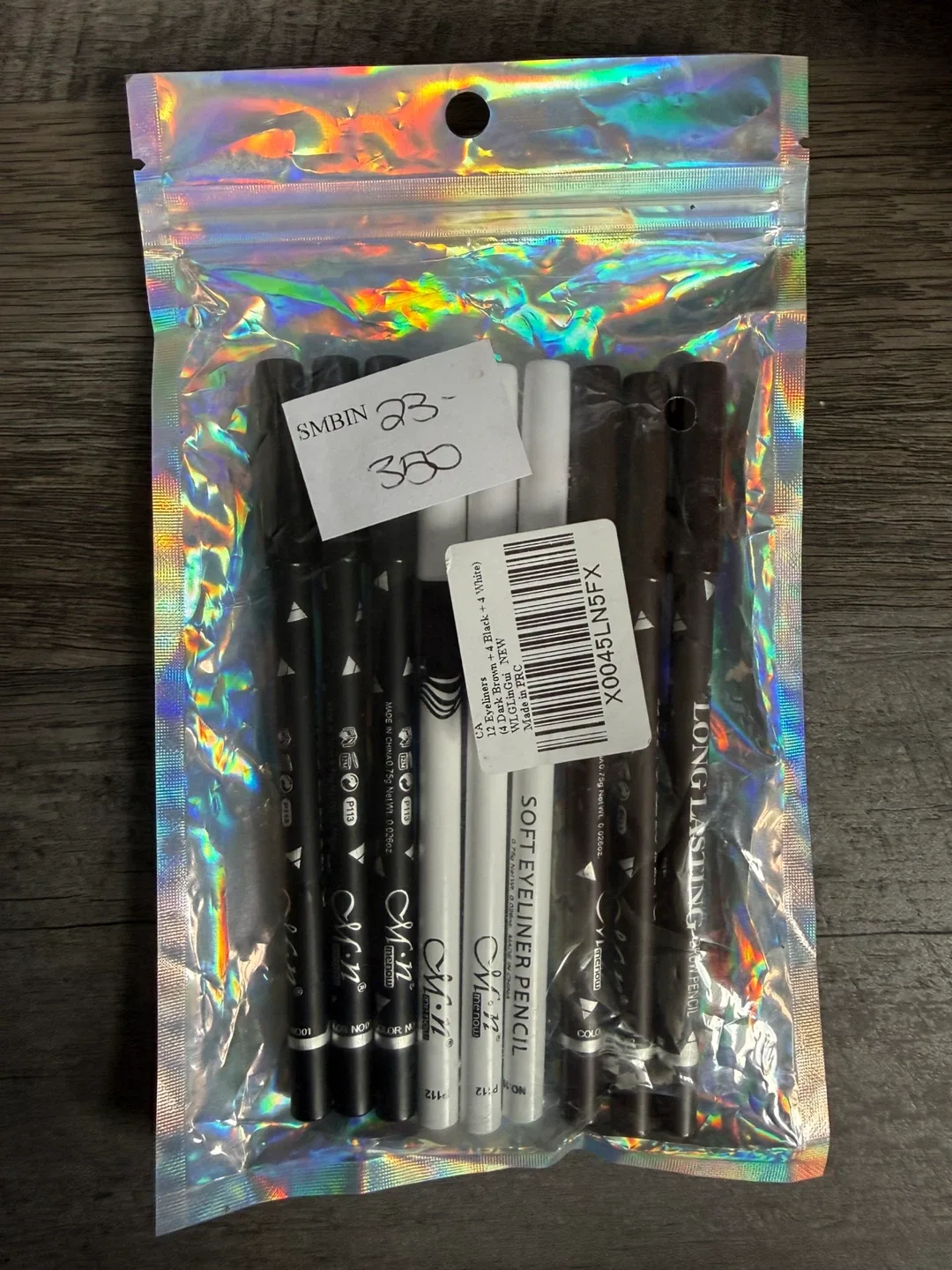 Long Lasting Eyeliner & Brow Pencil Set