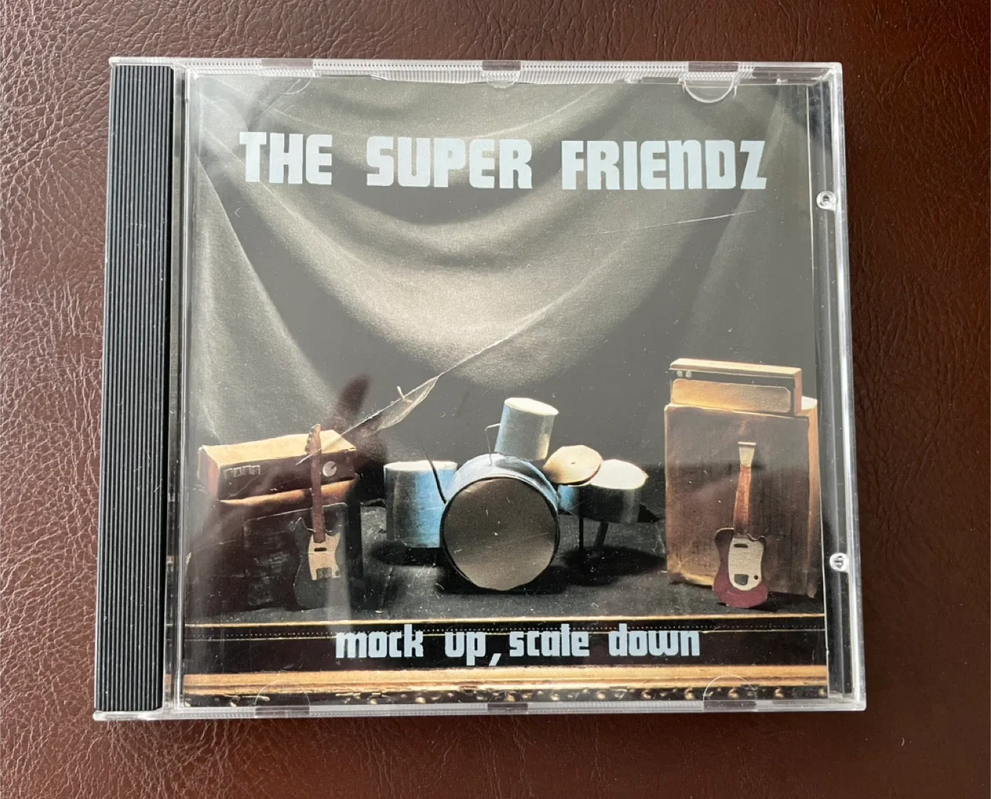 The Super Friendz - Mock Up, Scale Down CD