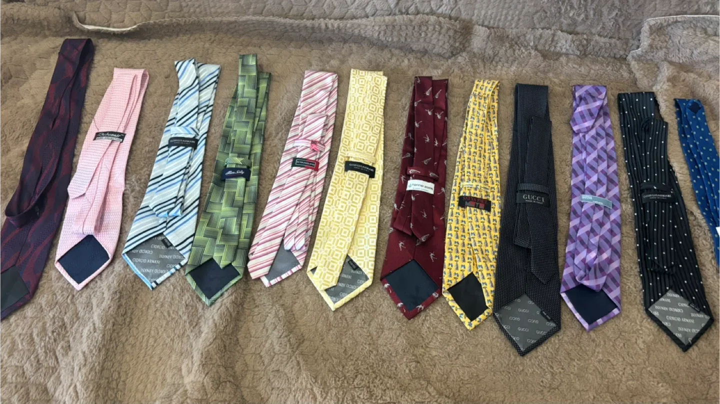 Men's Ties - Assorted Brands & Styles