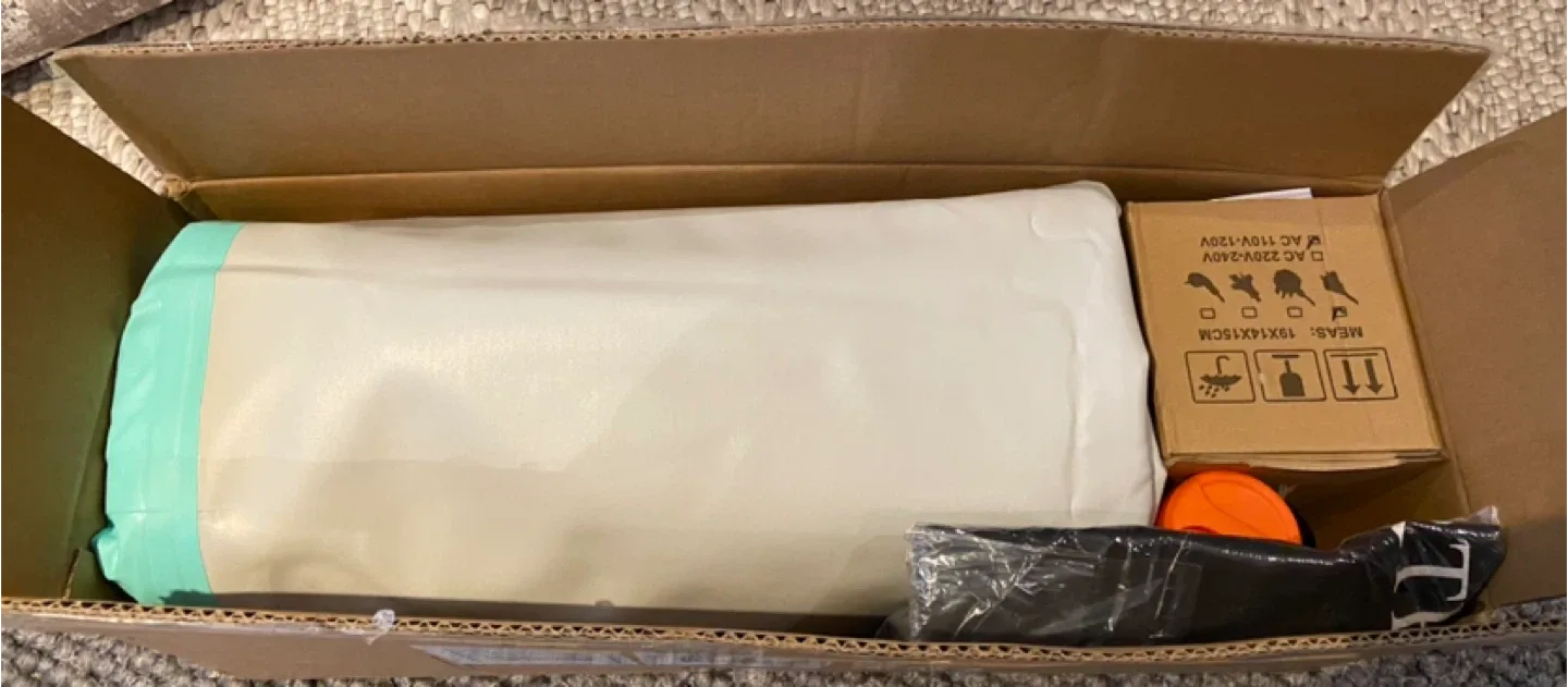 New 10’ Inflatable Gymnastics Tumble Track Air Mat image indicator(7)