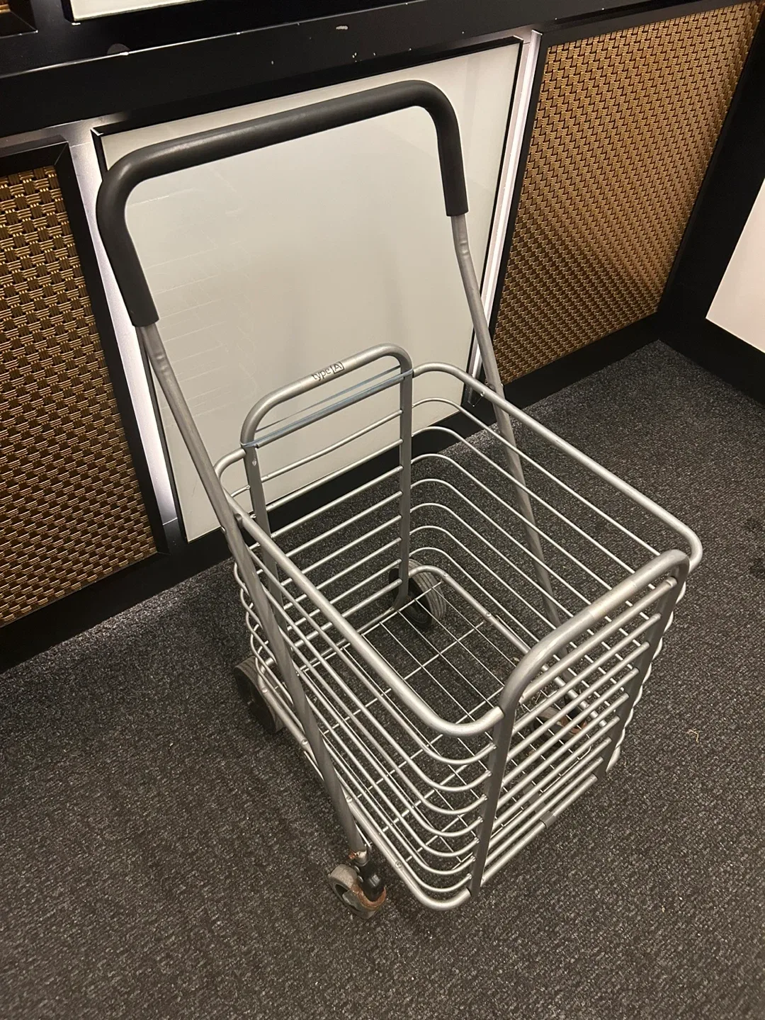 Type A Metal Shopping Cart