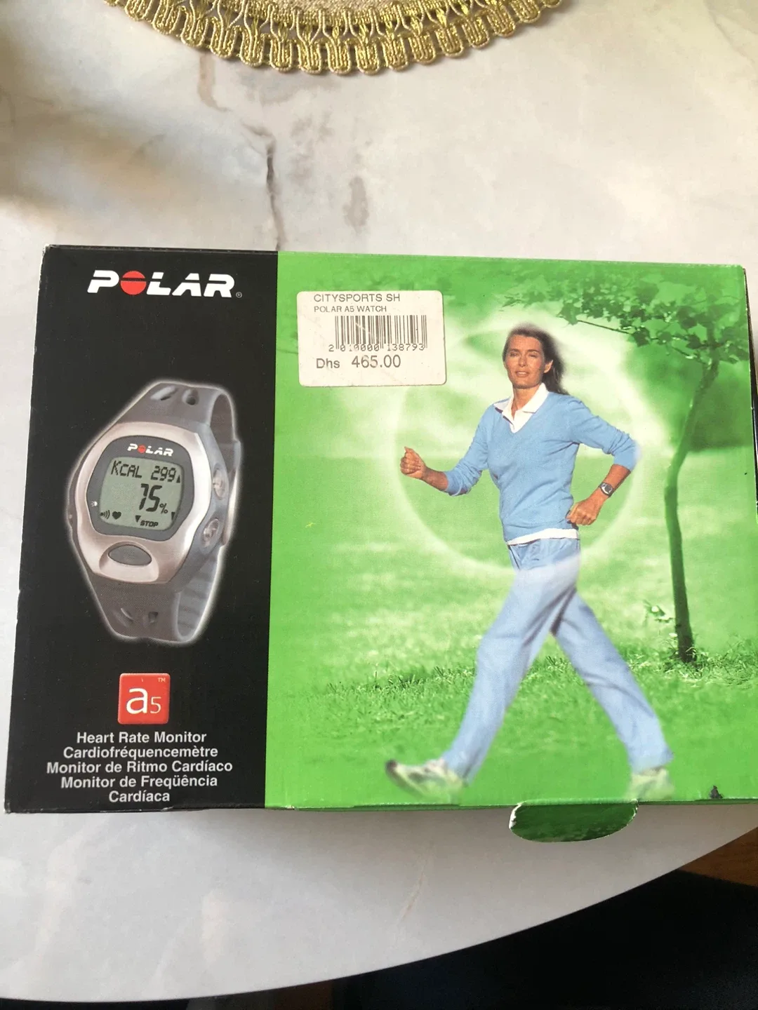 Polar a5 Heart Rate Monitor Watch image indicator(3)