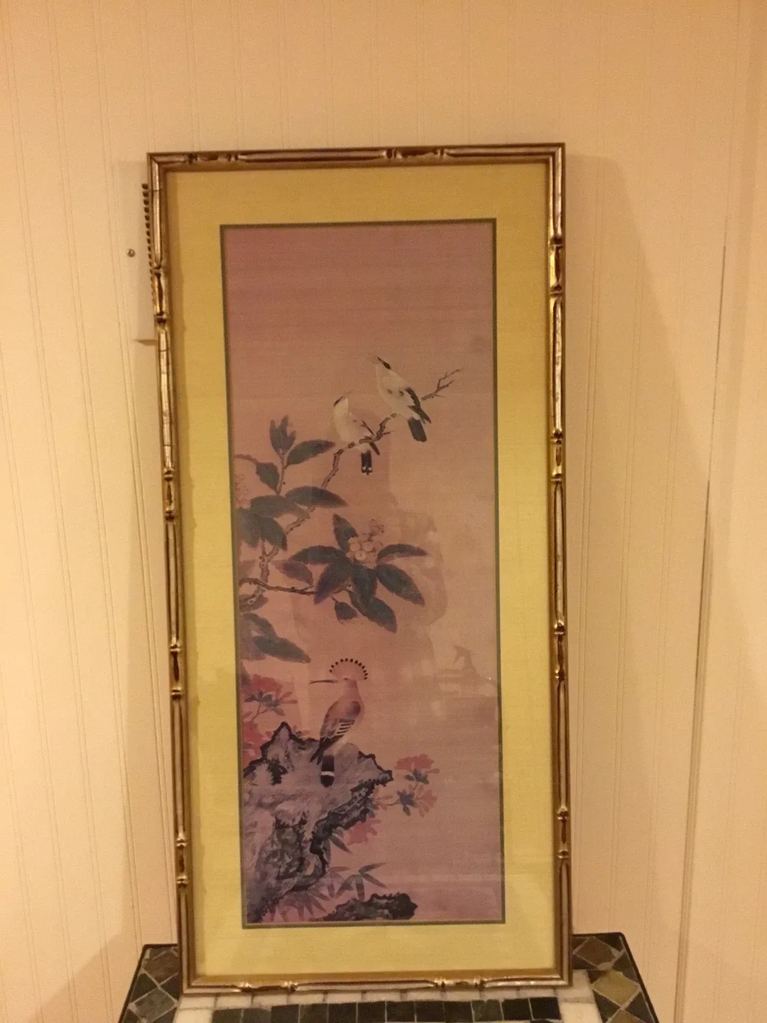 Framed Bird Art Print