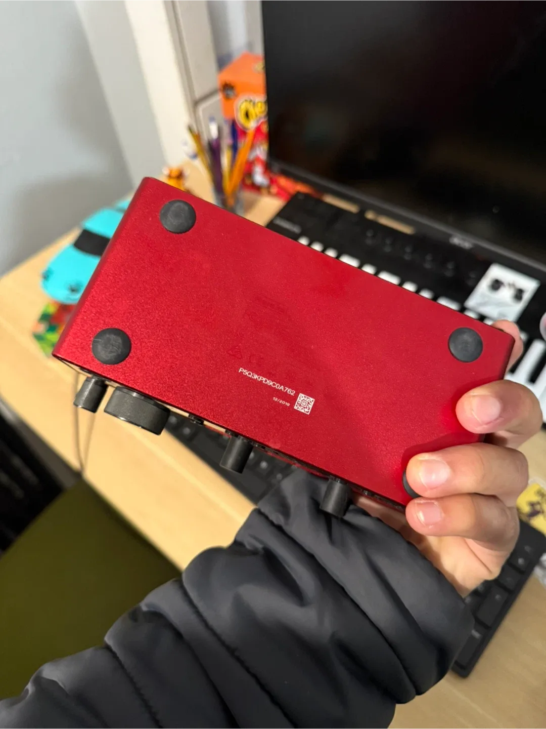 Focusrite Scarlett 2i2 Audio Interface image indicator(3)