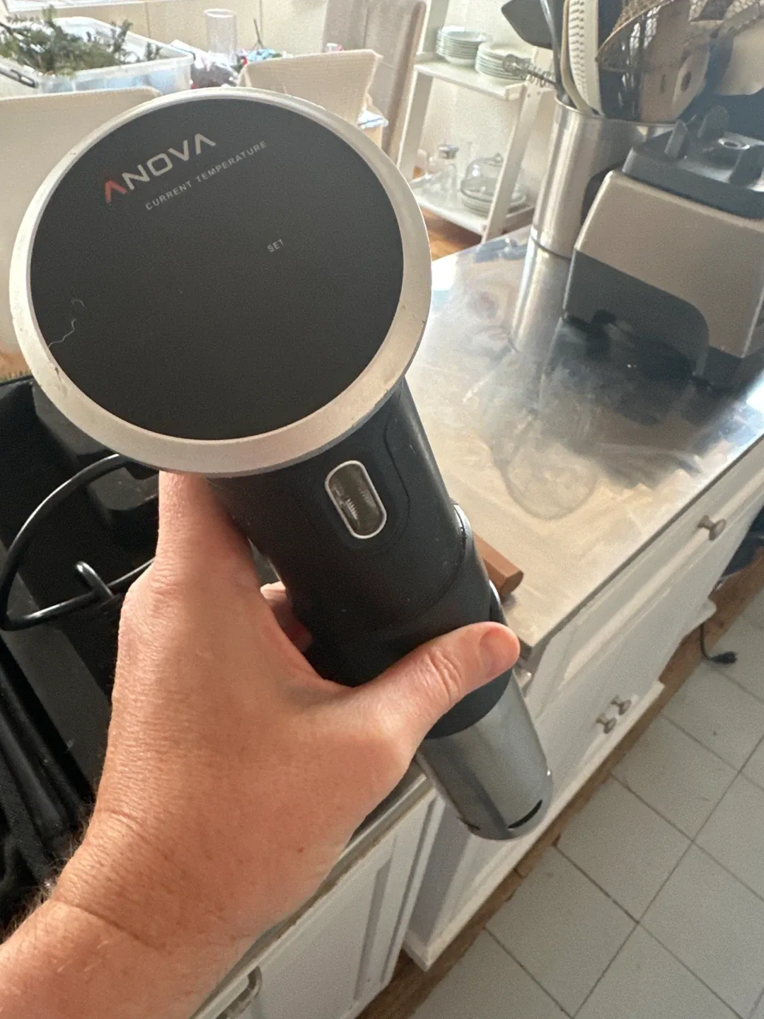 Anova Culinary Sous Vide Precision Cooker #cleanout