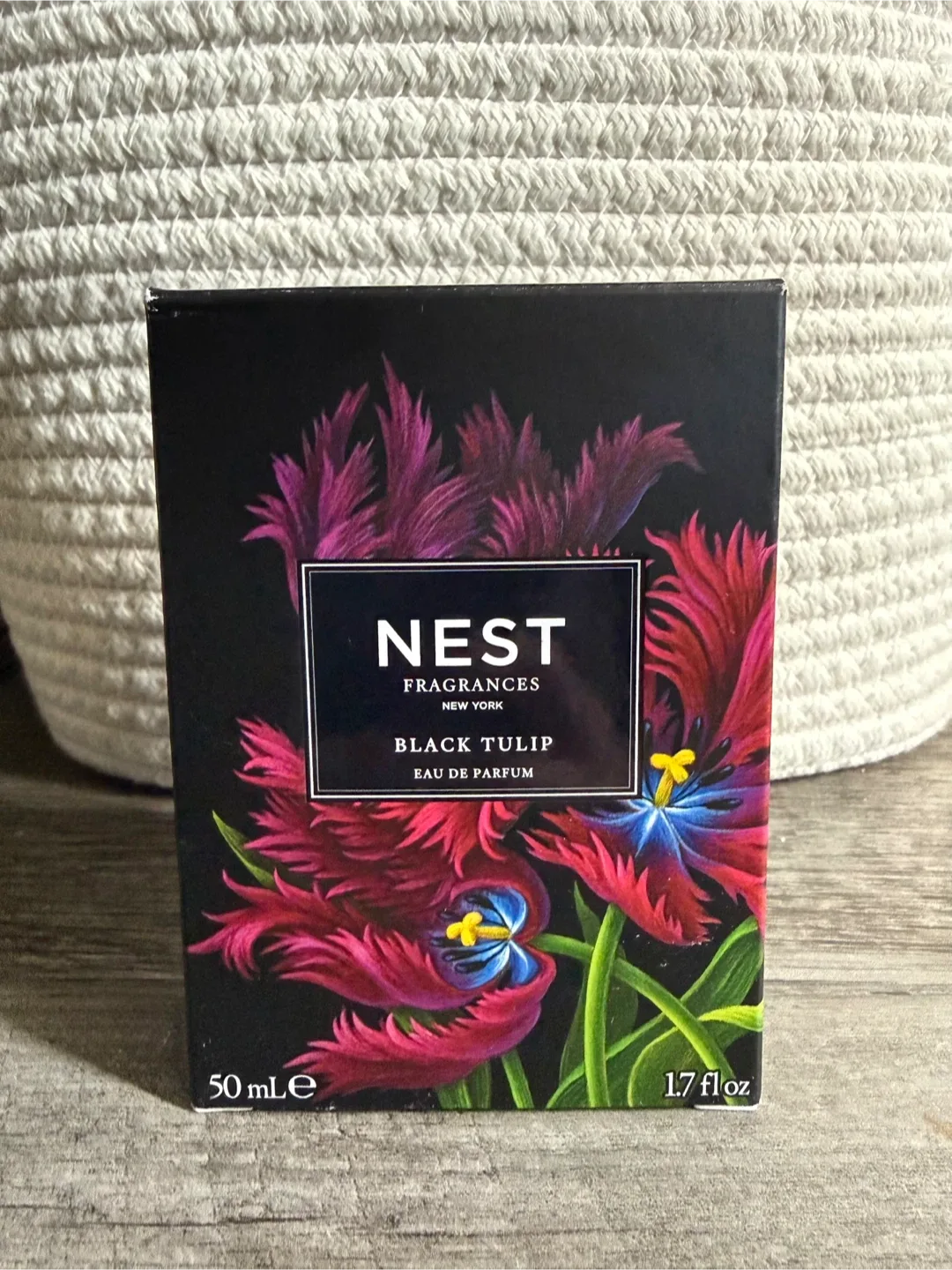 NEST Fragrances Black Tulip Eau de Parfum 50ml image indicator(3)