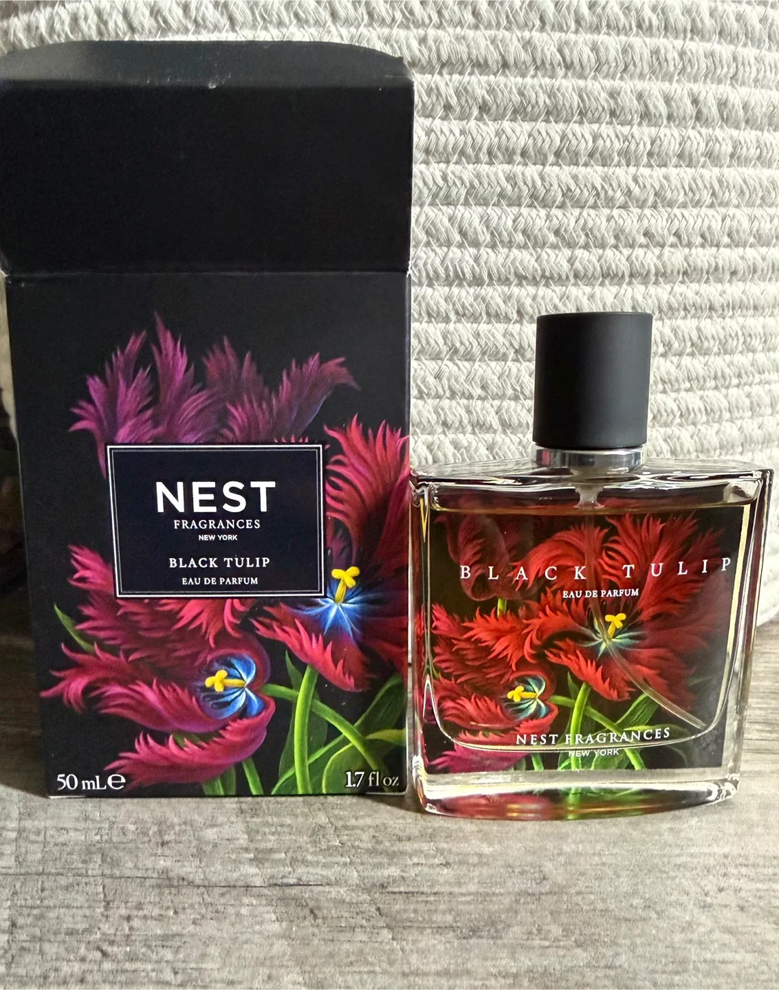 NEST Fragrances Black Tulip Eau de Parfum 50ml