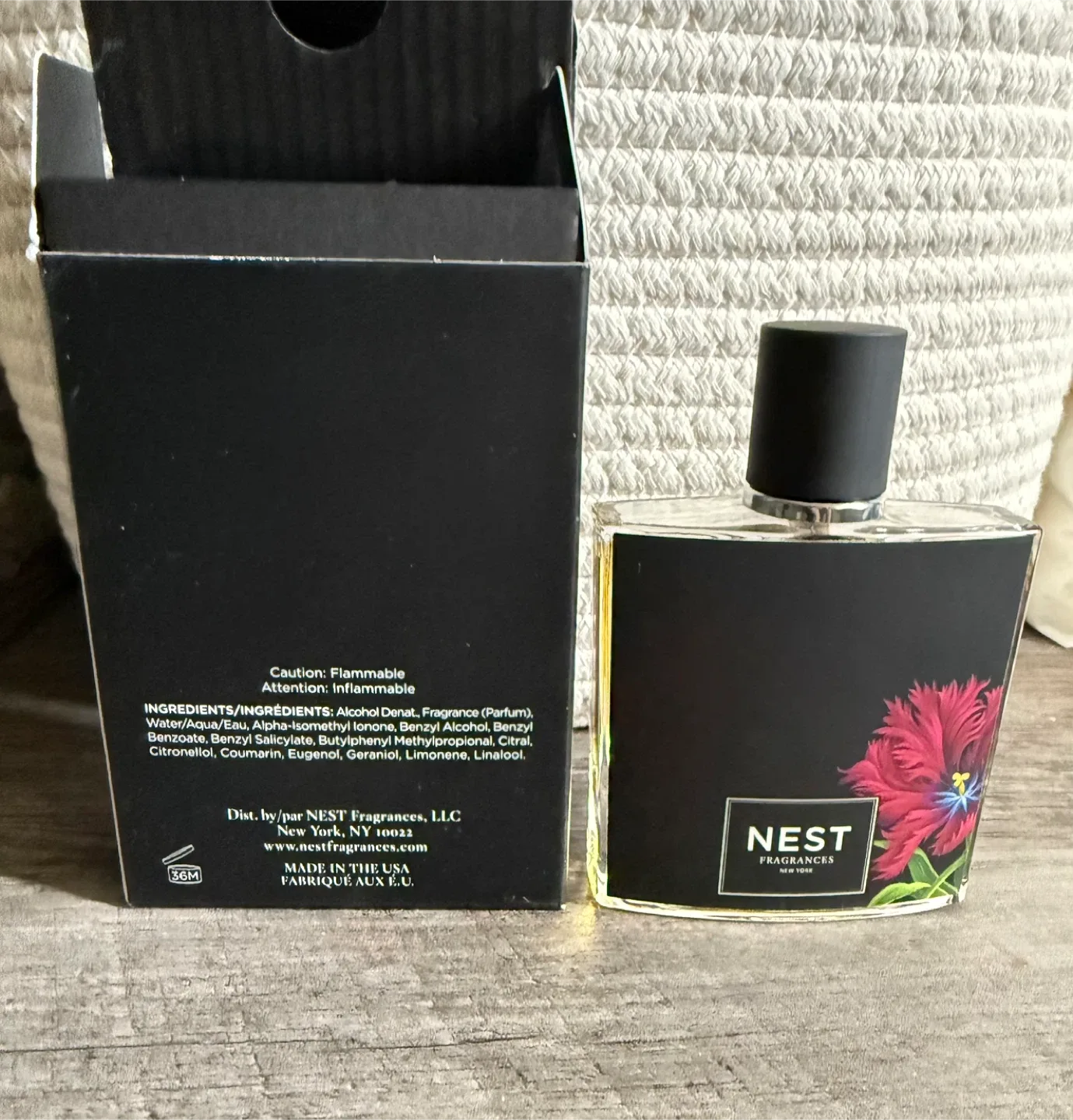 NEST Fragrances Black Tulip Eau de Parfum 50ml image indicator(2)