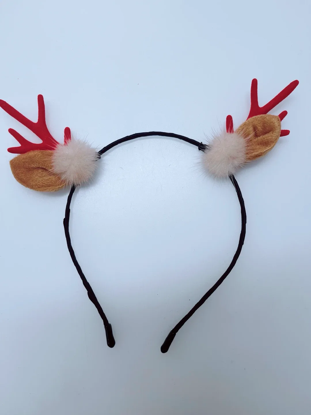 #Cleanout Reindeer Antler Headband