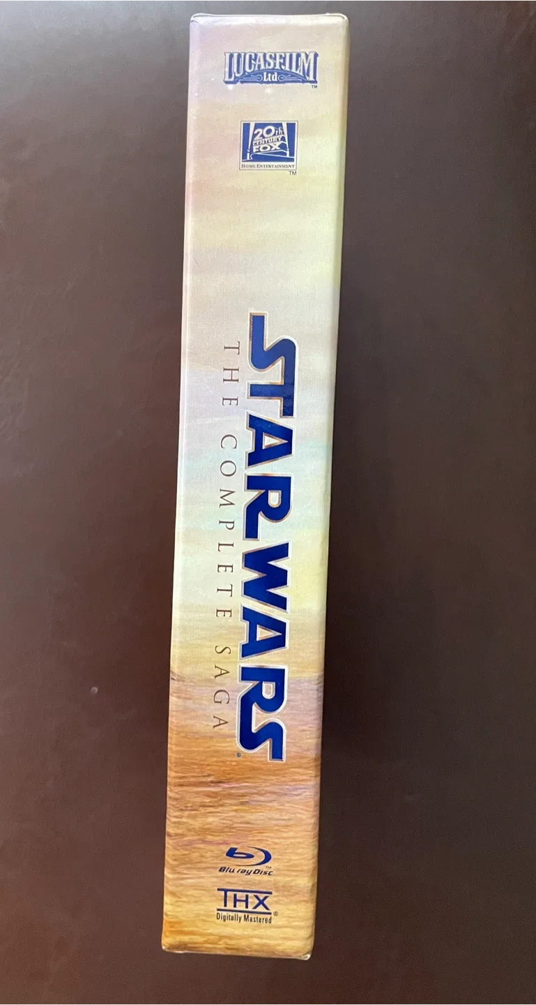Star Wars: The Complete Saga Blu-ray Set image indicator(3)