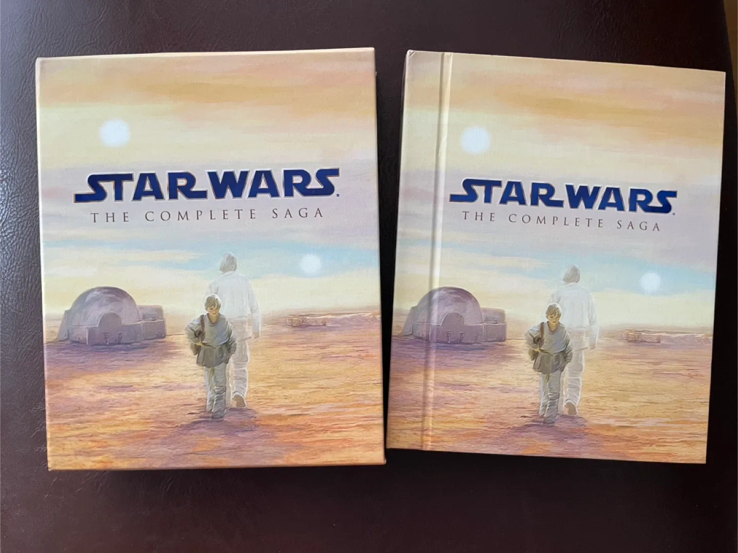 Star Wars: The Complete Saga Blu-ray Set image indicator(2)