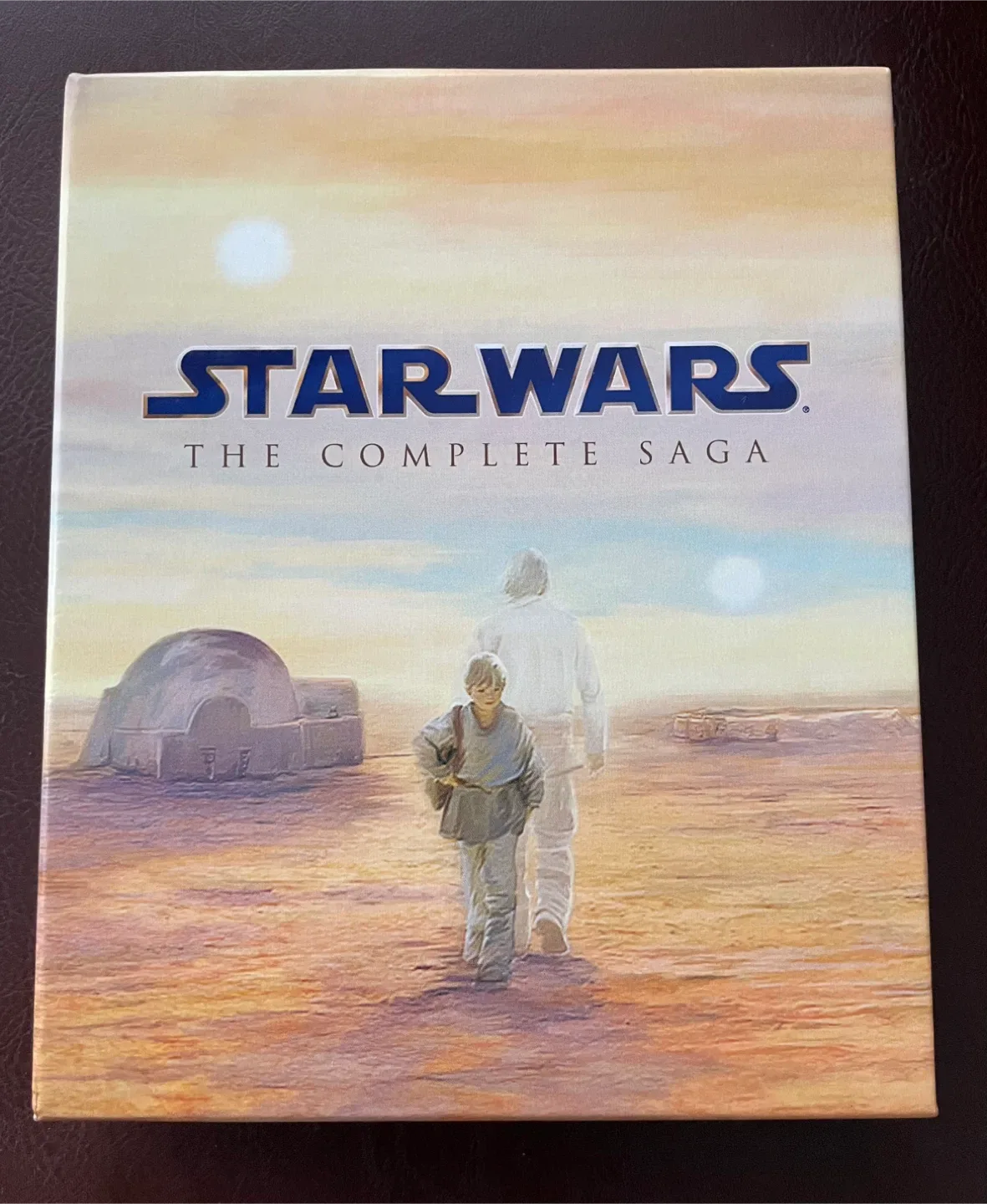 Star Wars: The Complete Saga Blu-ray Set