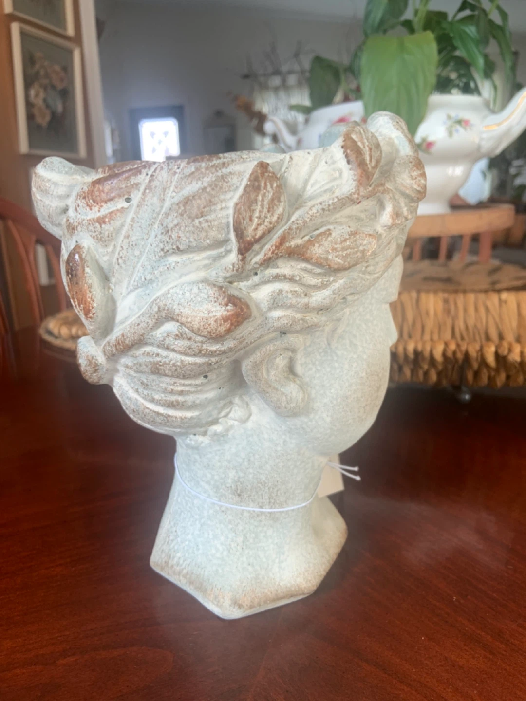 Three Hands Home Accessories Head Planter - photo 5