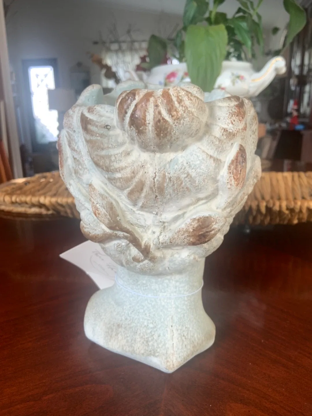 Three Hands Home Accessories Head Planter image indicator(6)