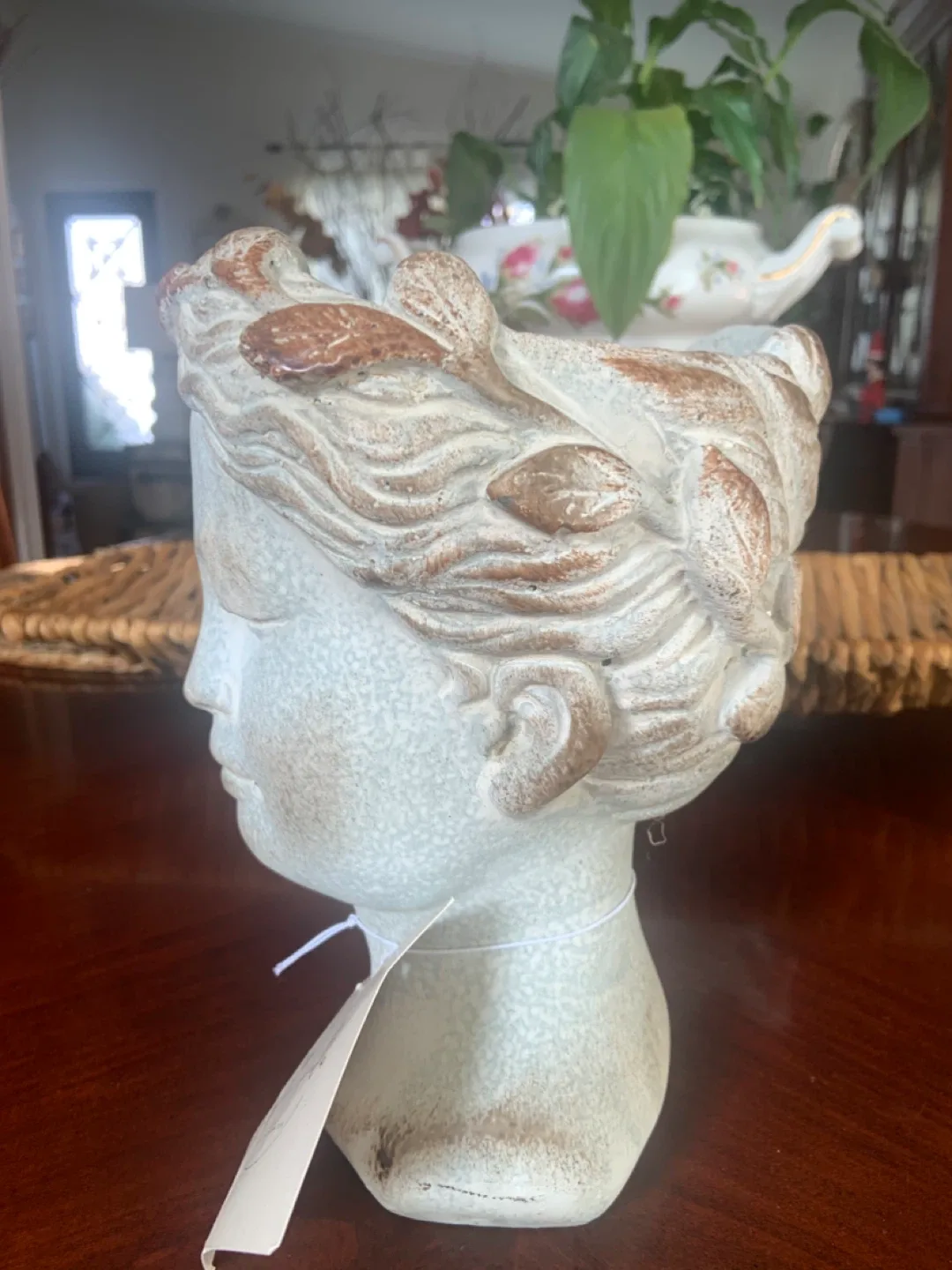 Three Hands Home Accessories Head Planter image indicator(7)