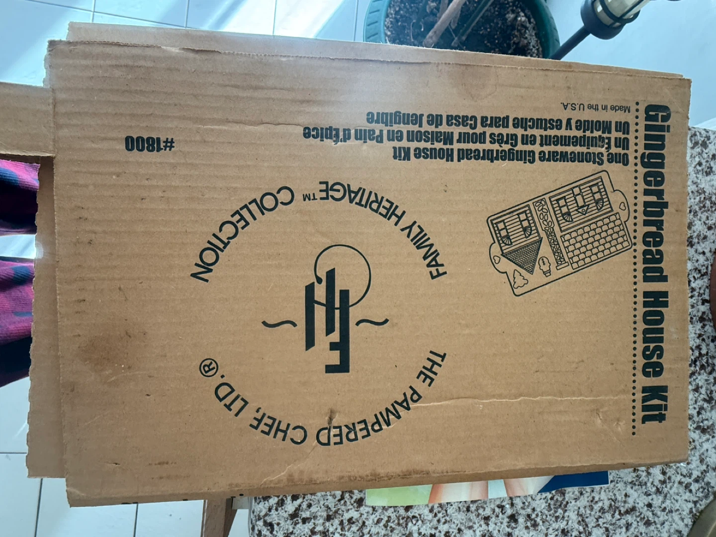 Pampered Chef Gingerbread House Kit #1800 - photo 2