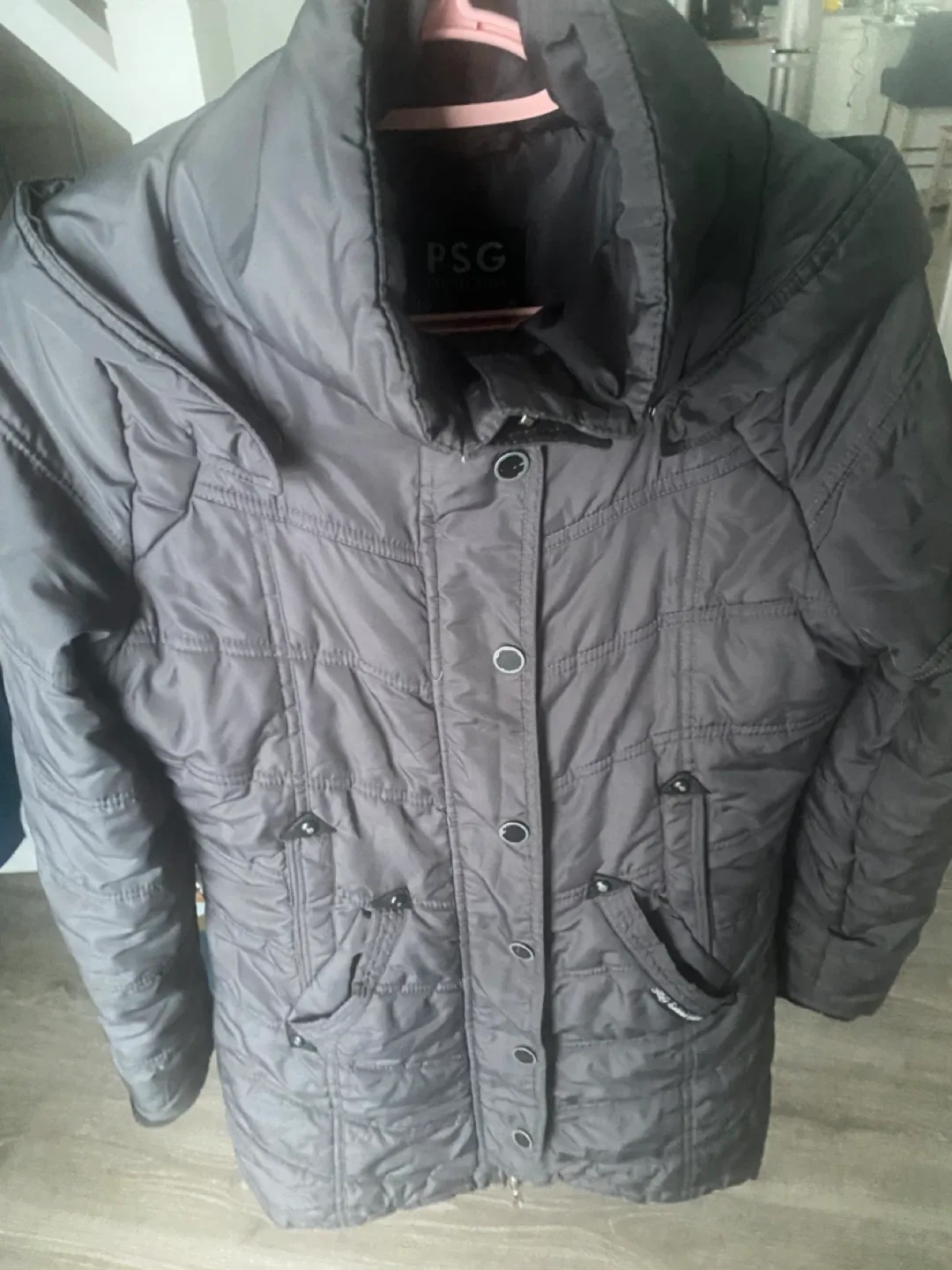 Grey Puffer Jacket image indicator(2)