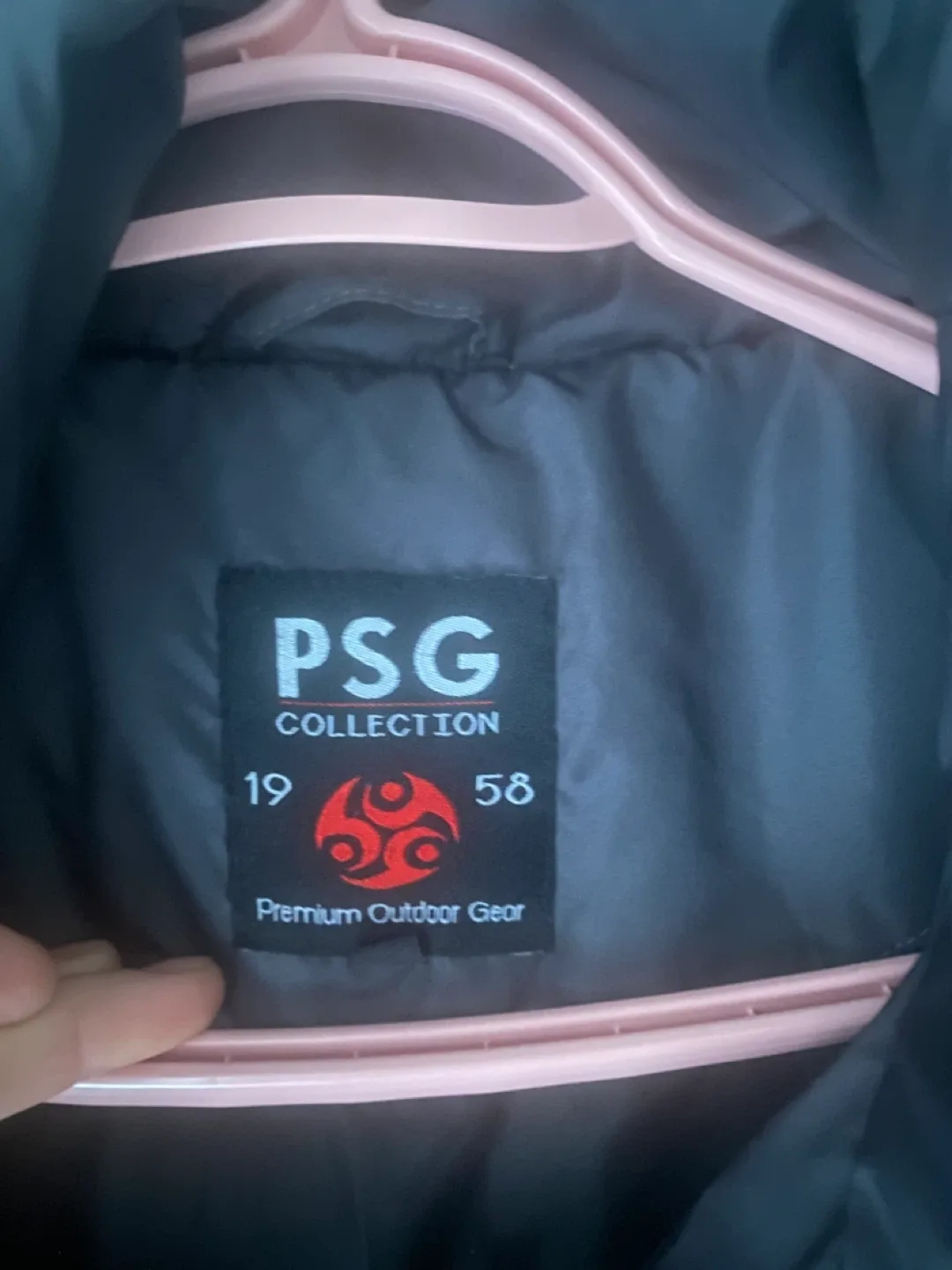 Grey Puffer Jacket image indicator(8)