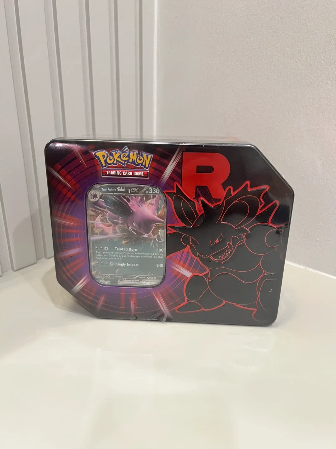 Pokémon TCG: Team Rocket Tin image indicator(4)
