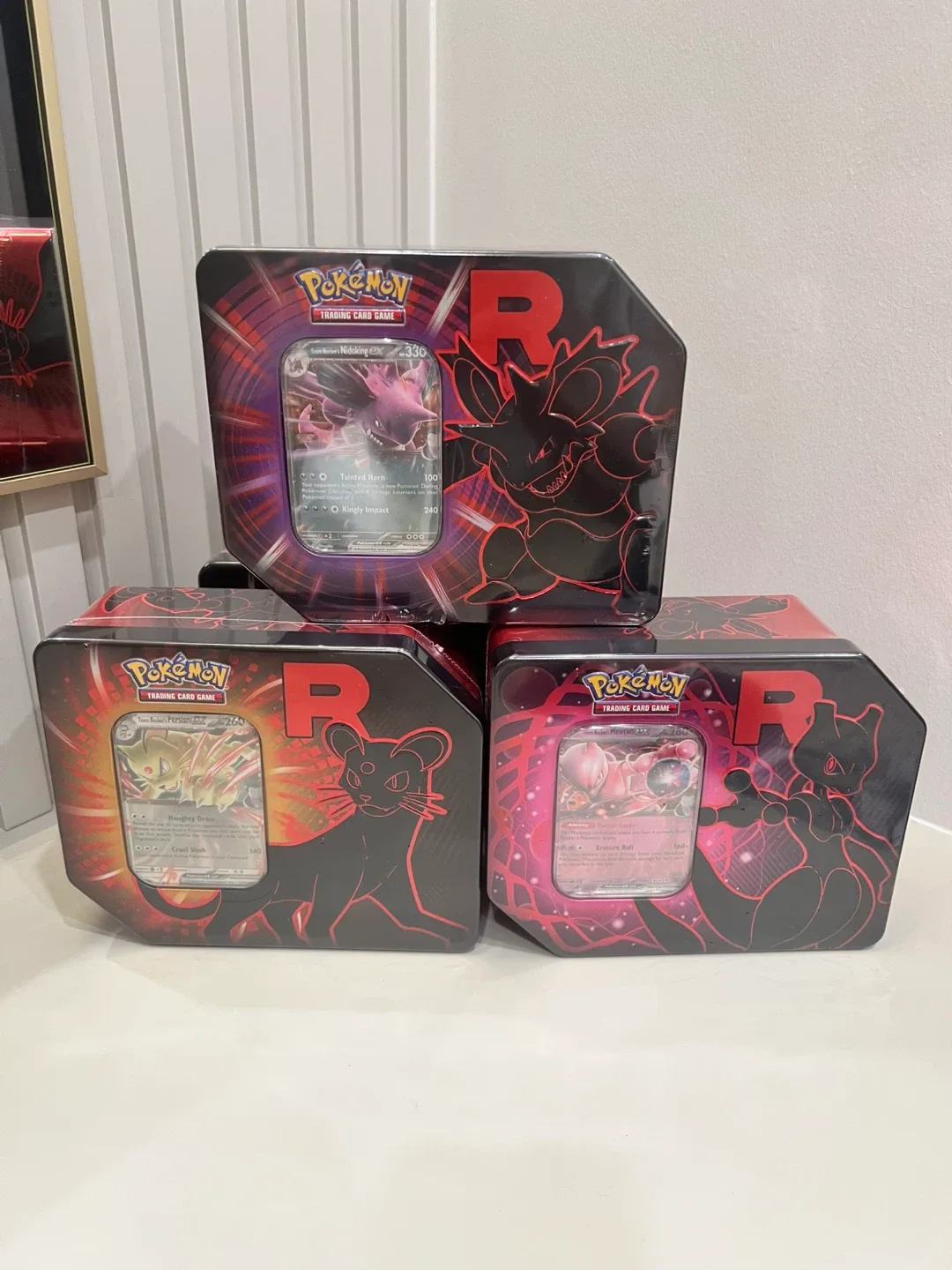 Pokémon TCG: Team Rocket Tin