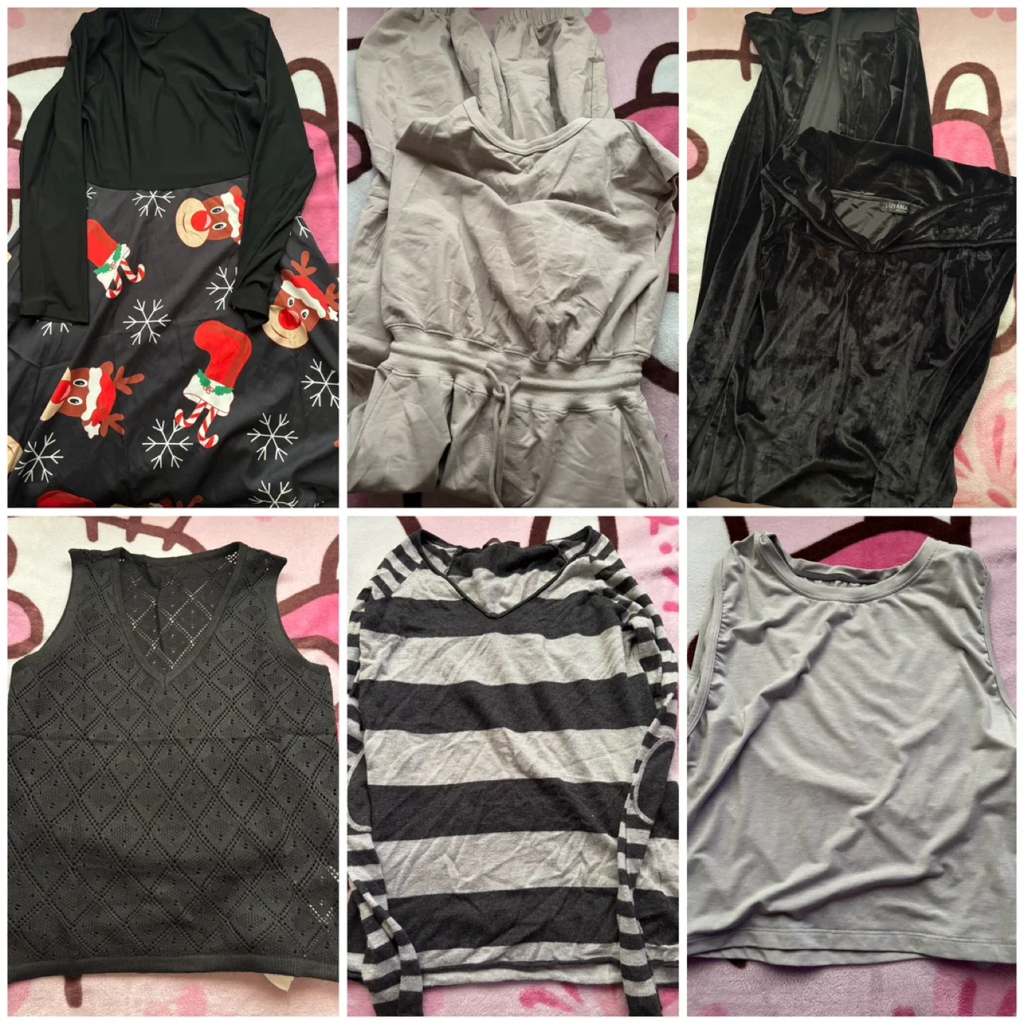 (Bundle Of 12) Assorted Clothing - Size Women Large