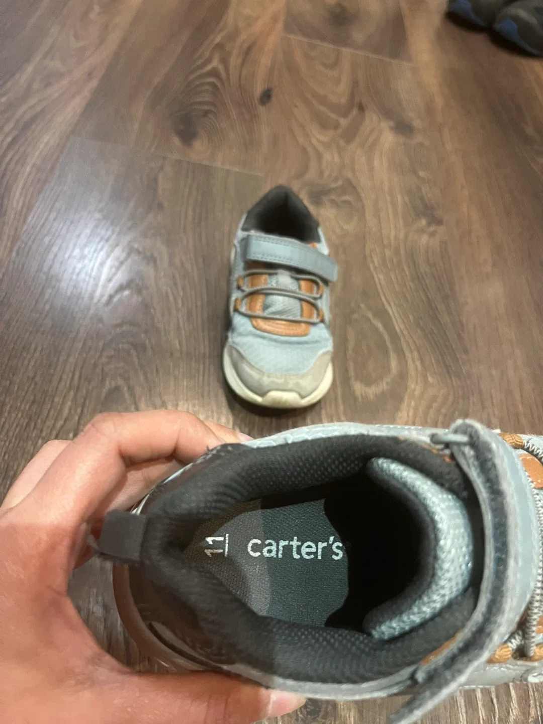 Carter's Kids' Sneakers(size 11) image indicator(4)