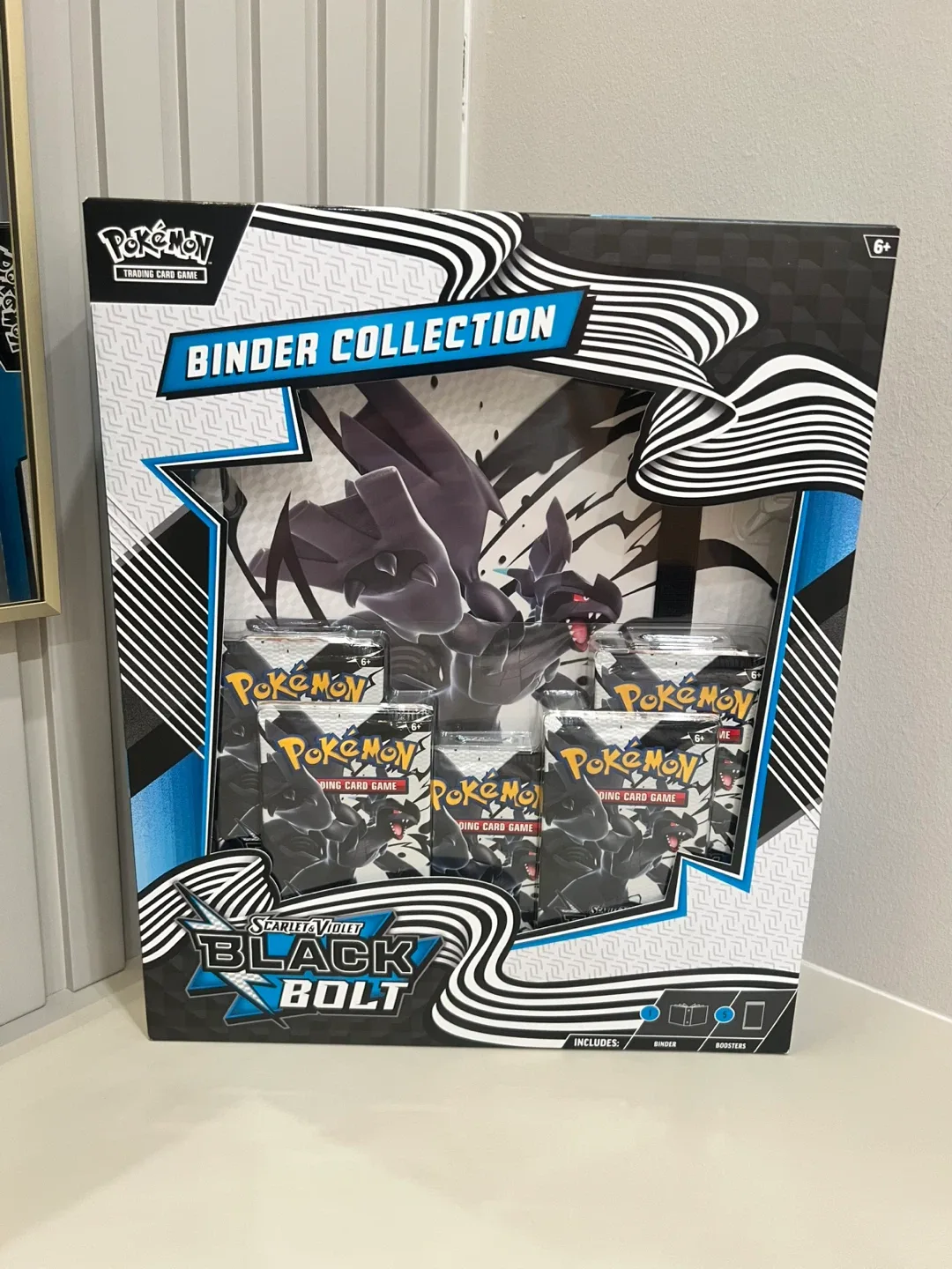 Pokemon Black Bolt / White Flare Binder Collection image indicator(2)