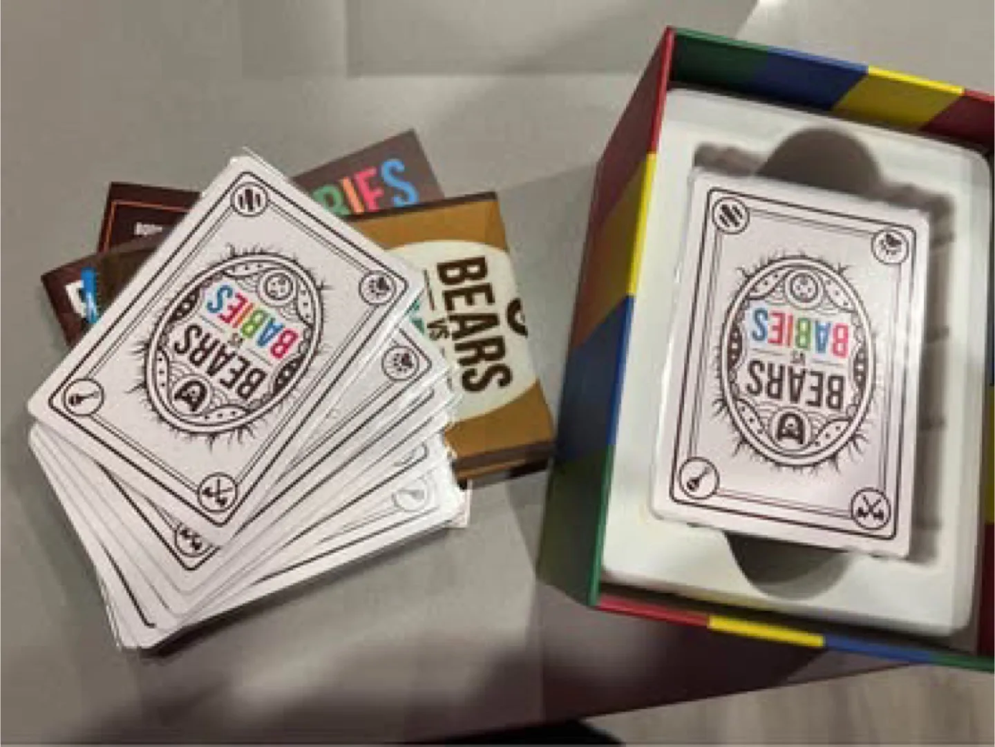 Unstable Unicorns & Bears vs Babies Card Games image indicator(2)