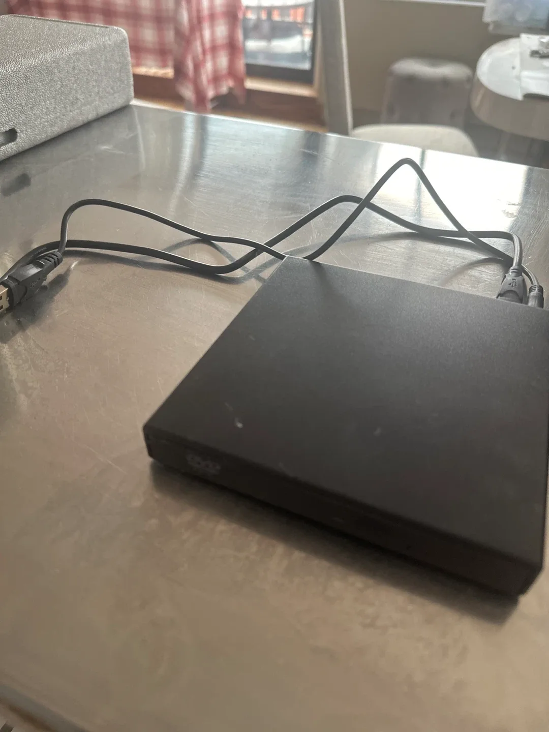 External DVD Drive #cleanout