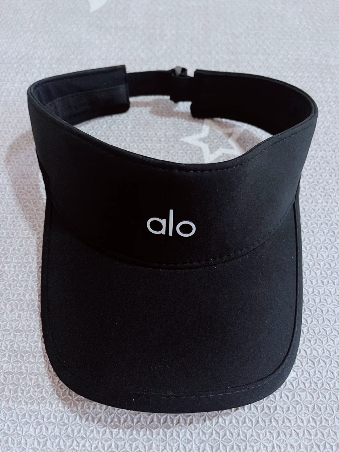 #Cleanout ALO Yoga Black Visor