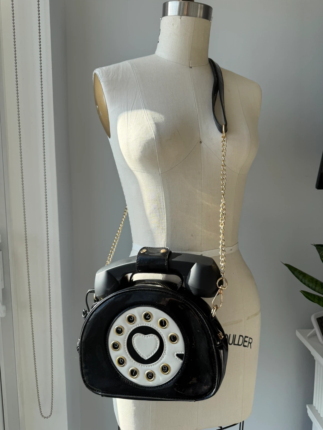 Real working Rotary Phone Handbag