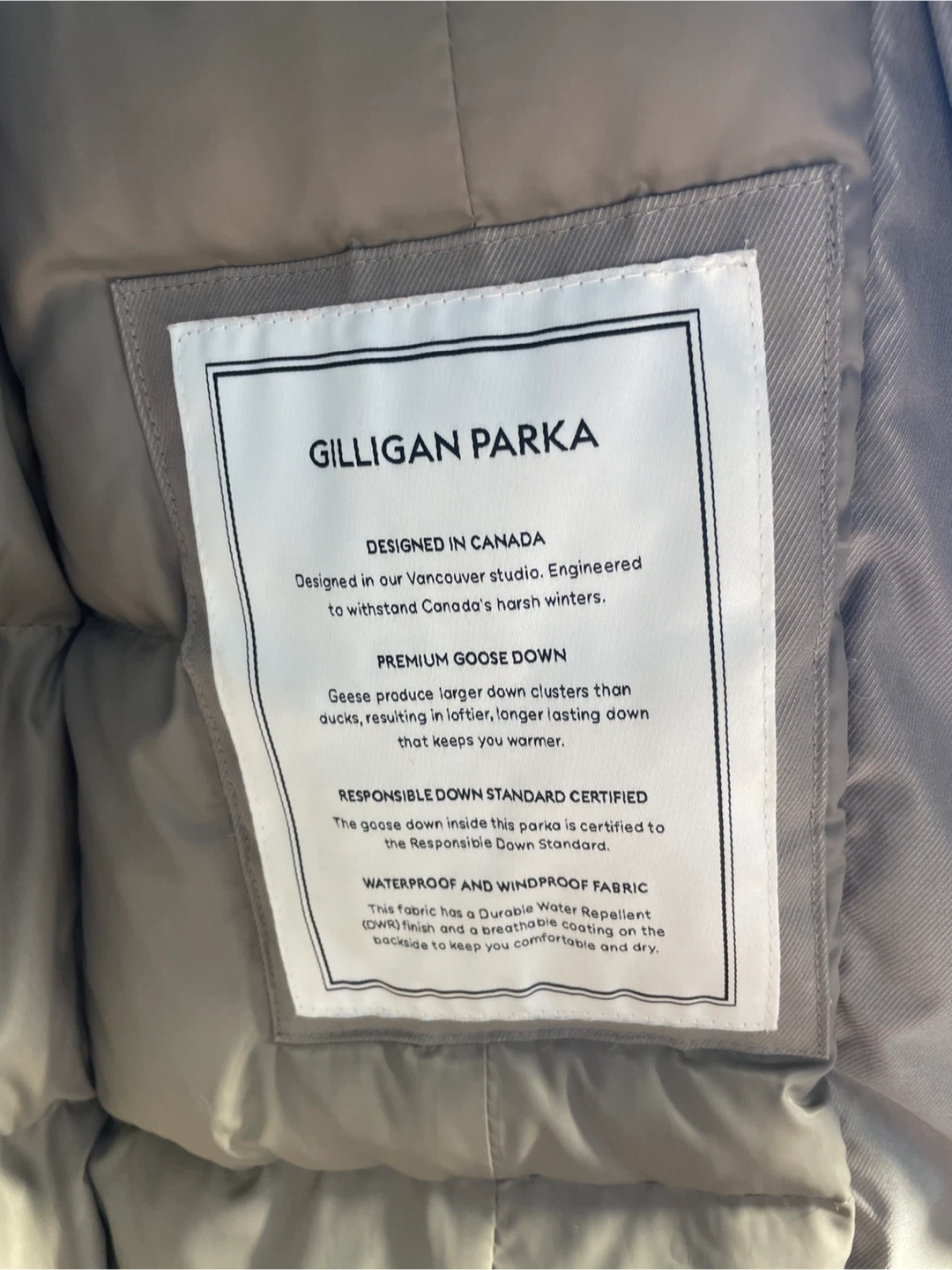Aritzia Babaton Gilligan Parka - Size M - photo 4