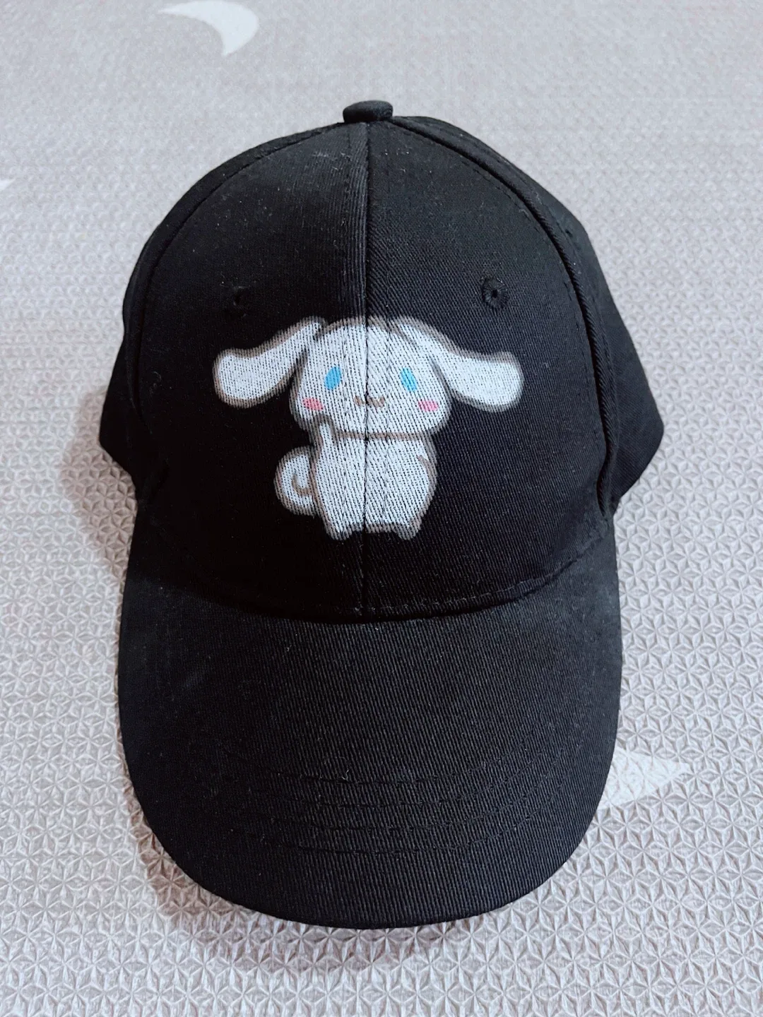 #Cleanout Cinnamoroll Black  Cap