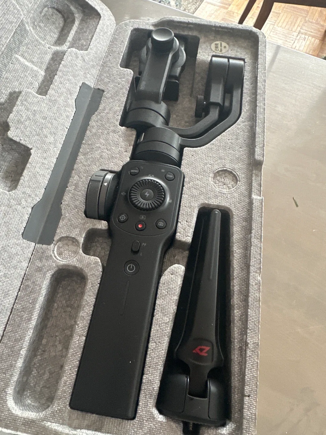 Zhiyun Smooth 4 Smartphone Gimbal Stabilizer #cleanout