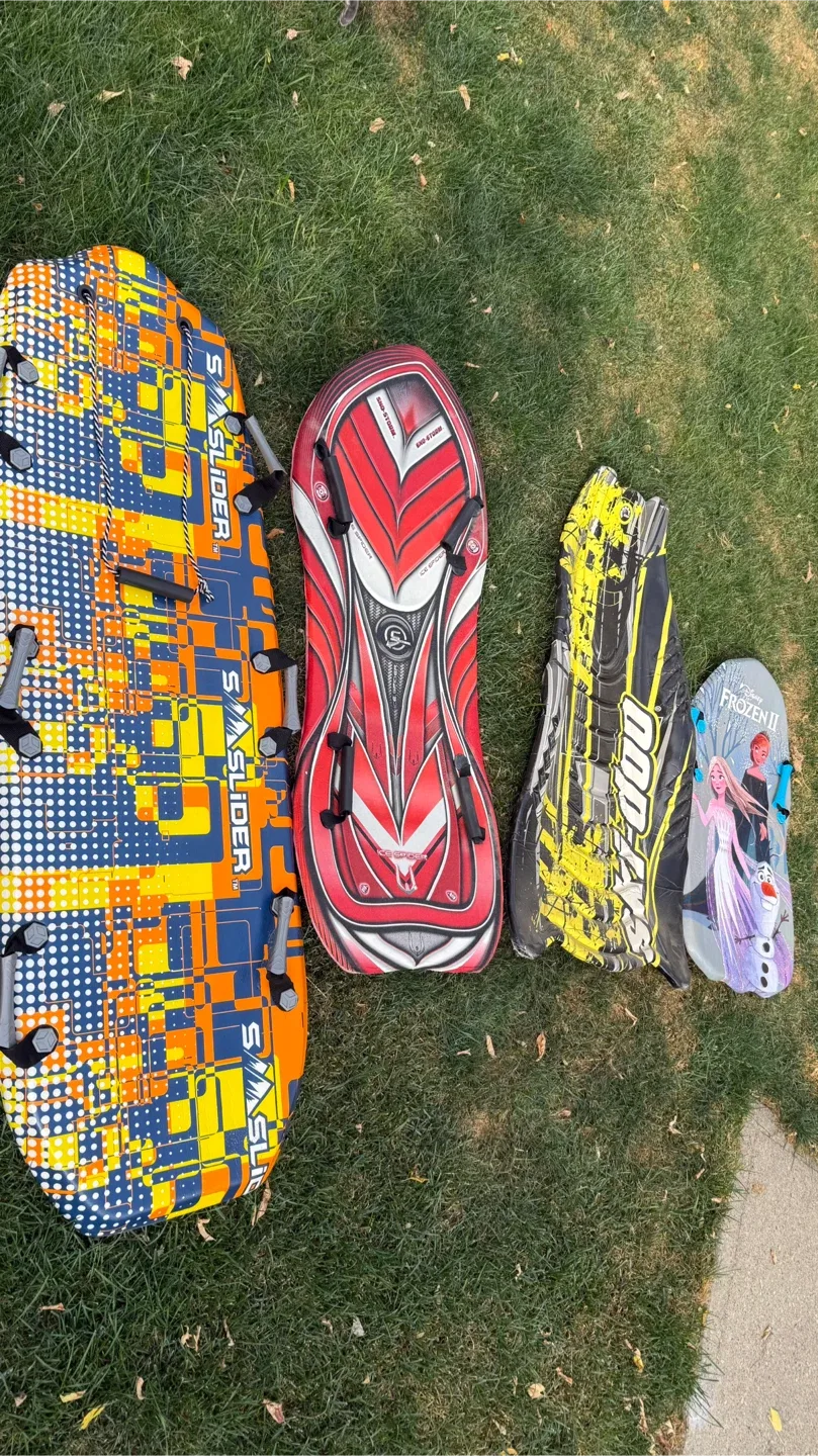 Sled Lot: Disney Frozen II, Ski-Doo, Slider