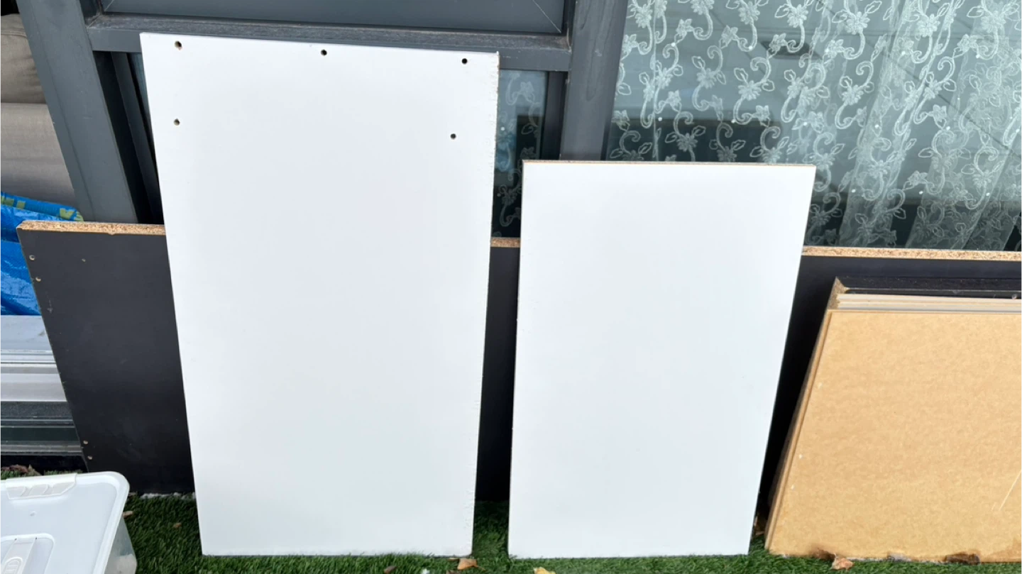 White wooden board - photo 2
