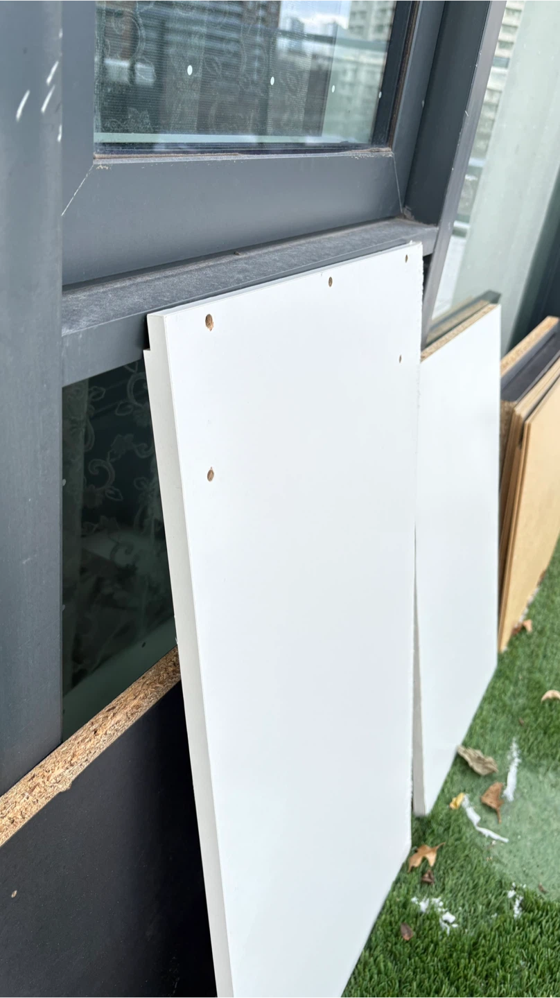 White wooden board - photo 3