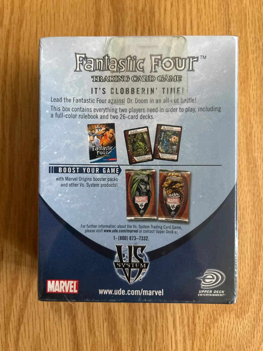 New Fantastic Four Trading Card Game Starter Deck image indicator(2)